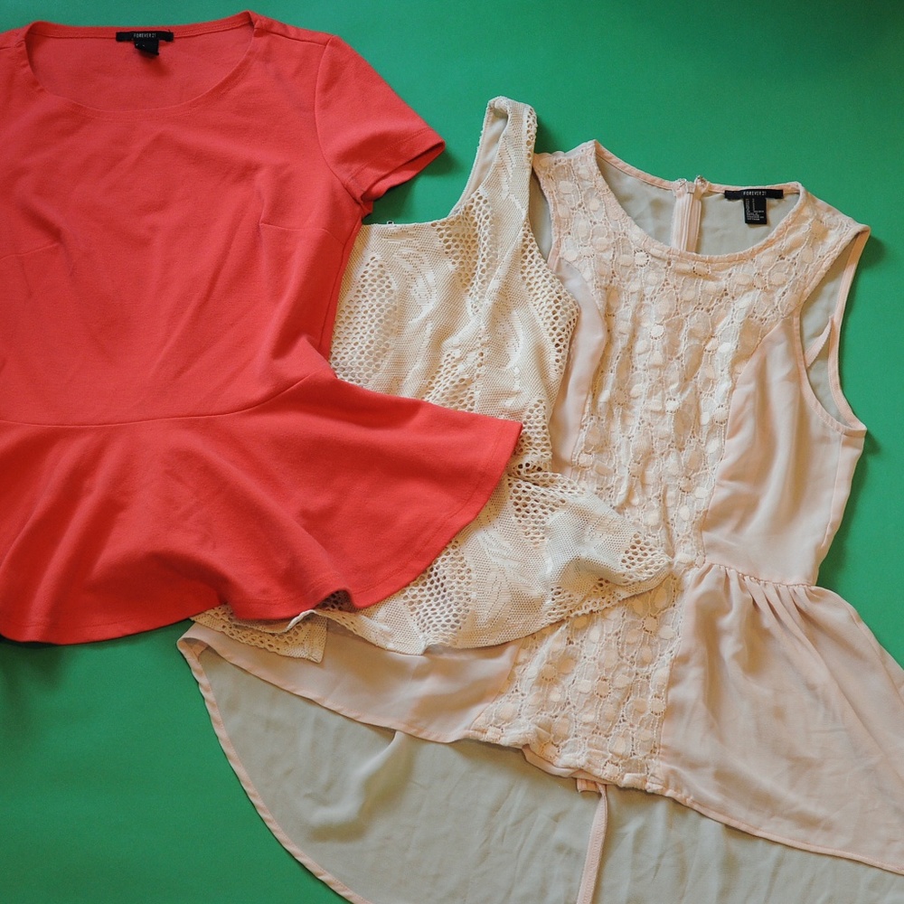 Peplum Shirt